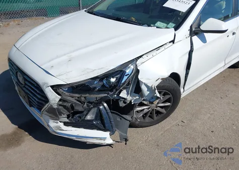 2019 Hyundai Sonata Se из США, поврежденный, VIN 5NPE24AF4KH735547